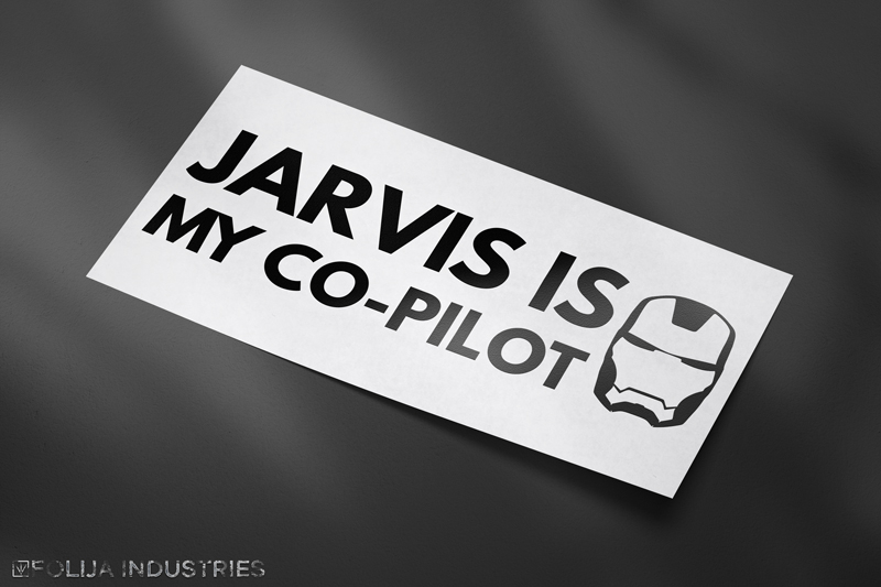 JARVIS IS MY CO-PILOT